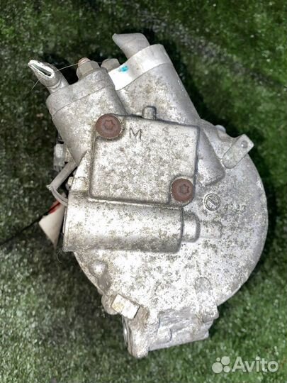 Компрессор кондиционера VQ35DE Nissan Fuga PY50 92