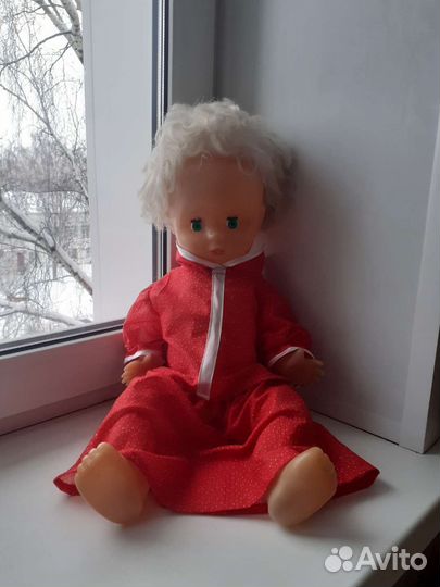 Кукла большая СССР