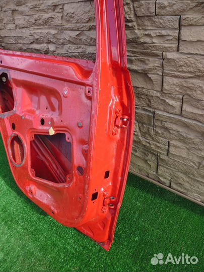 Шкода Фабиа 2 дверь задняя левая с 2007-2014
