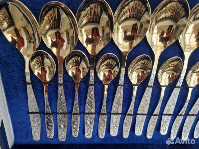 Набор столовых приборов новый