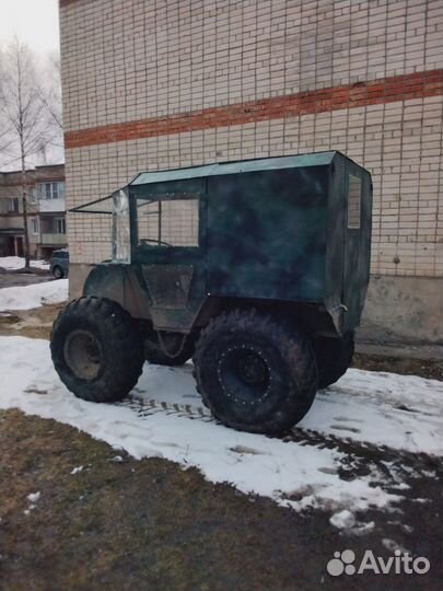 Цельно рамный вездеход