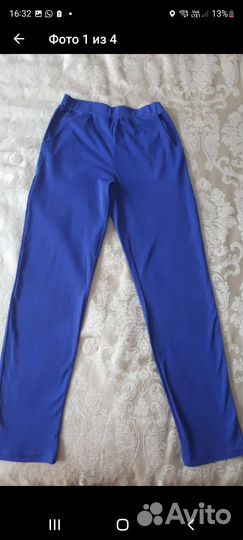 Спортивные штаны новые р 146 см