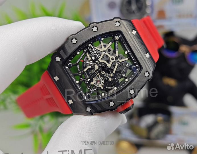 Шикарные мужские наручные часы Richard Mille