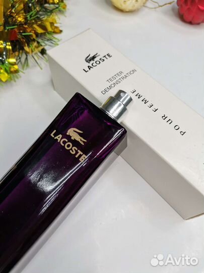 Тестер Lacoste Pour Femme Elixir 90ml