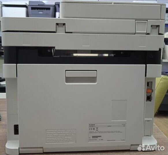 Мфу лазерный цветной Canon MF633Cdw Гарантия