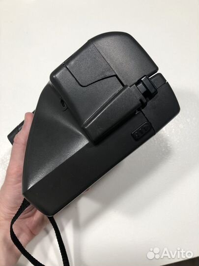 Polaroid 636 closeup