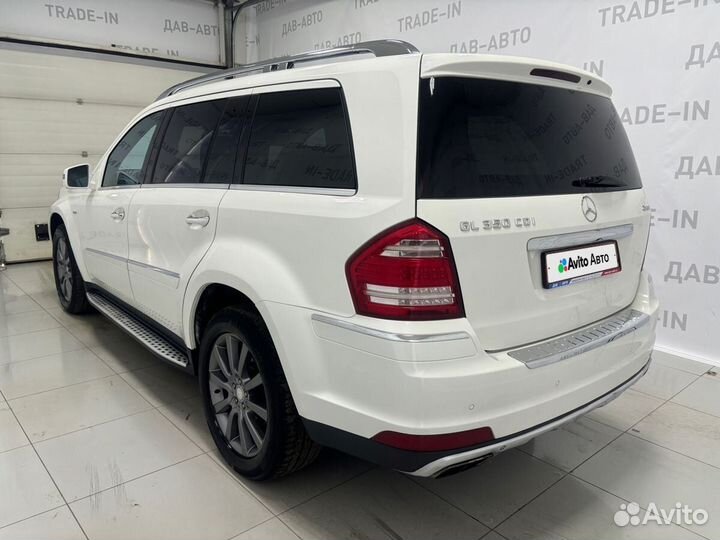 Mercedes-Benz GL-класс 3.0 AT, 2011, 235 000 км