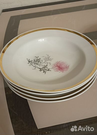 Тарелки суповые глубокие СССР