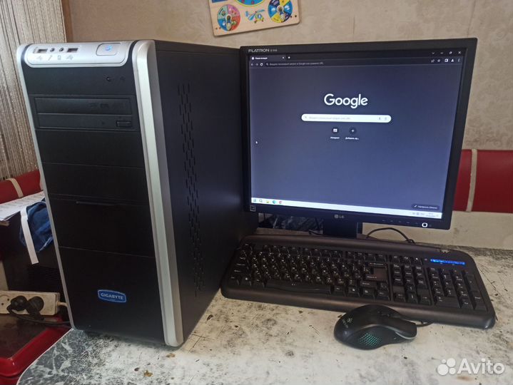 Компьютер intel 4х ядерный/8Gb-DDR3