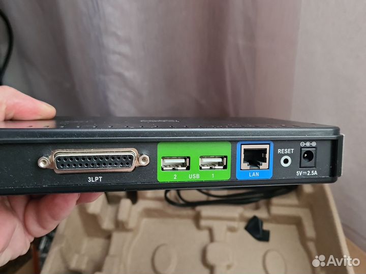 Принтсервер D-Link DPR-1061