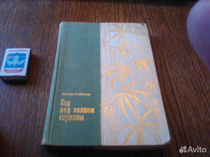 Шаллер. Год под знаком гориллы.1968 год