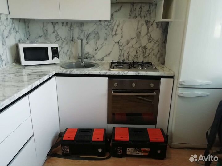 Сборка Кухни под ключ Качество Гарантия