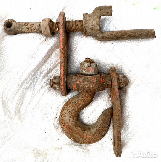 Крюк металлический СССР
