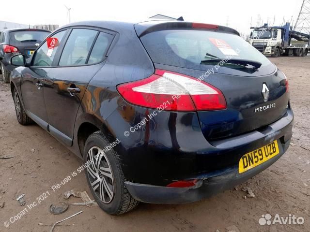 Локер (Подкрылок) задний правый renault megane 3 2