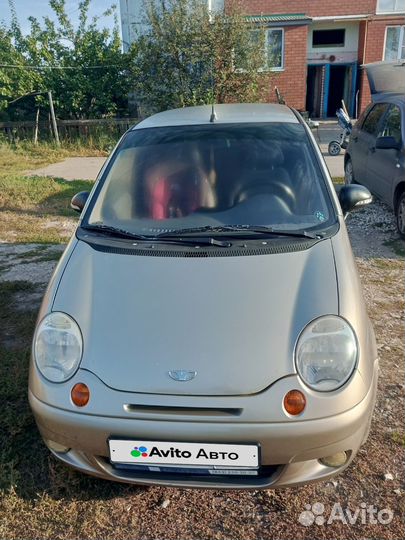 Daewoo Matiz 0.8 МТ, 2013, 90 000 км