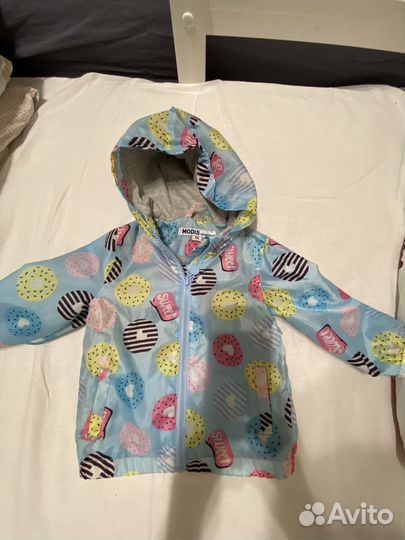 Ветровка для девочки
