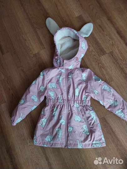 Куртка демисезонная для девочки