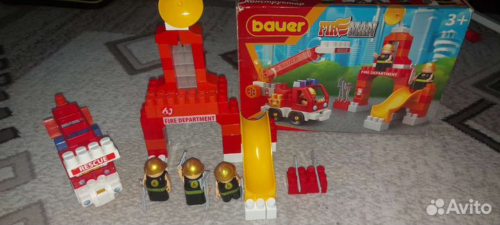 Констукторы Bauer