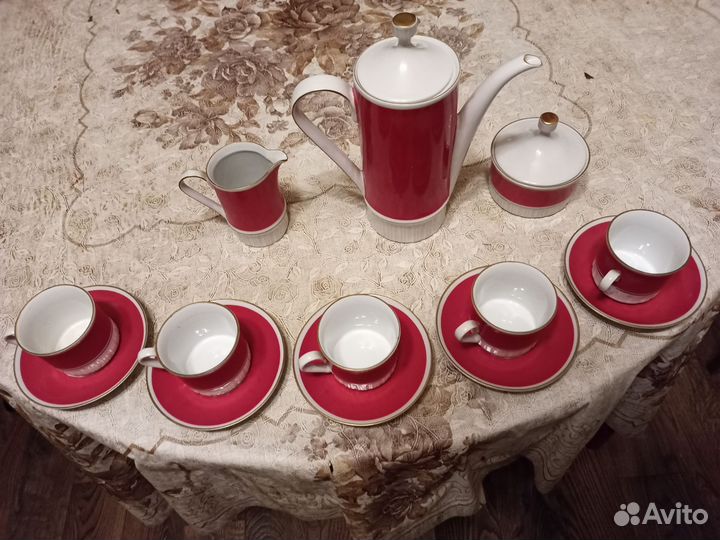 Редкий ретро сервиз Kamla Германия