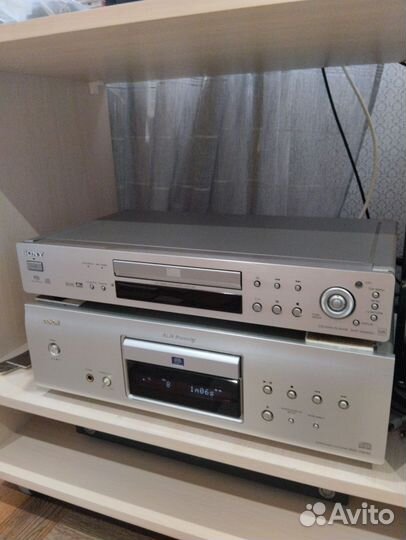 Проигрыватель сд дисков Denon dcd 1500 ae