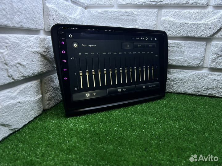 Штатная магнитола Skoda Superb 2 B6 2008-15