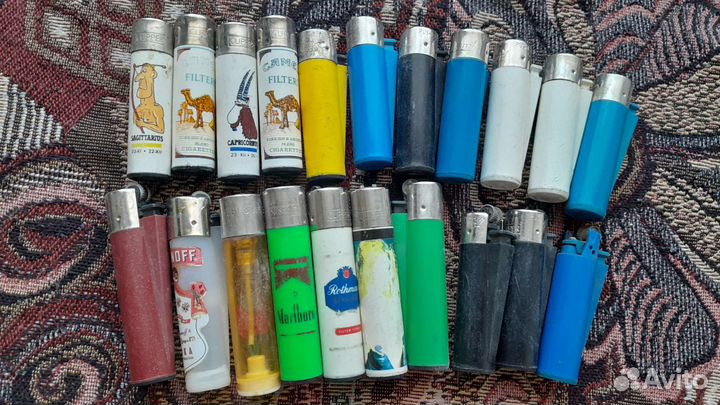 Коллекция зажигалок