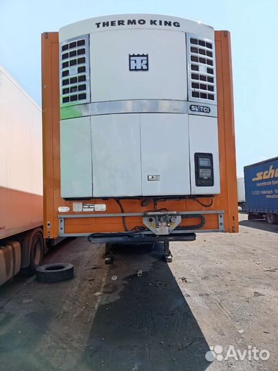 Полуприцеп рефрижератор Schmitz Cargobull S.KO City 20-LZG, 2003