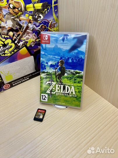 Zelda для Nintendo switch