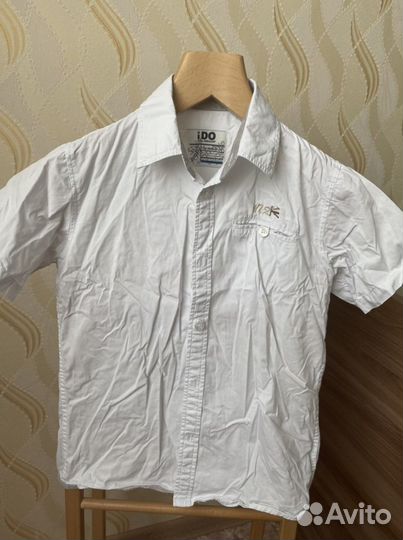 Рубашки школьные