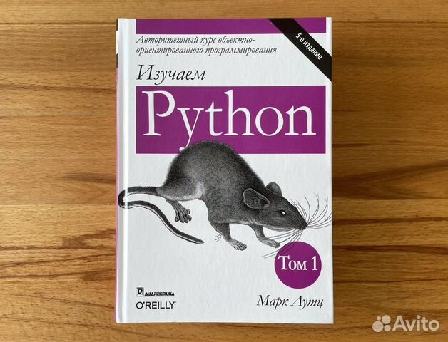 Изучаем python марка лутца е