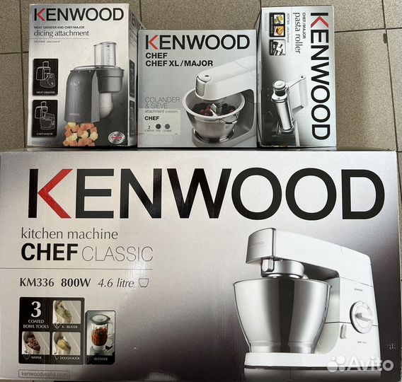 Кухонная машина kenwood KM 336