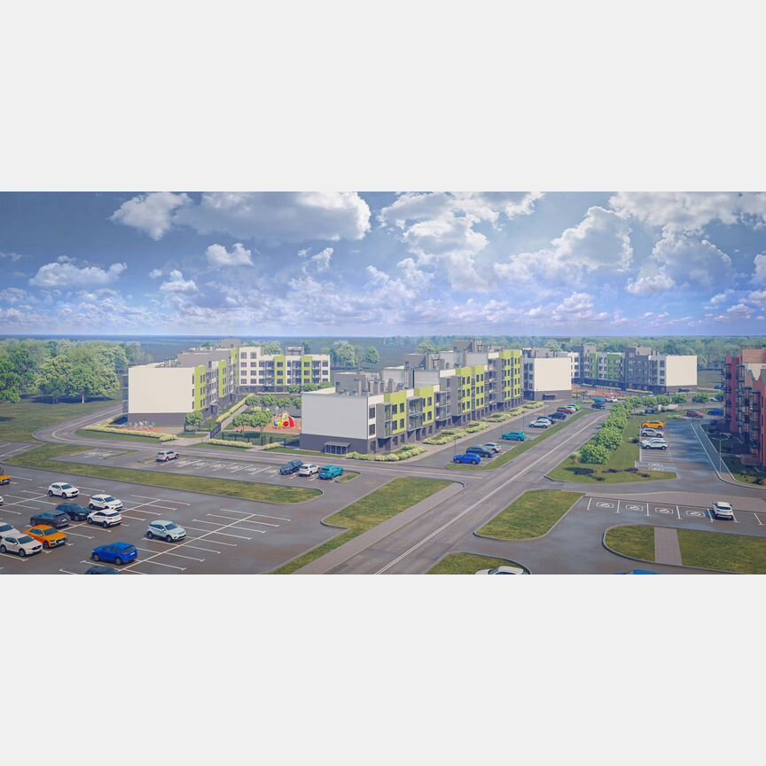 2-к. квартира, 70 м², 2/5 эт.