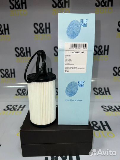 Масляный фильтр Blue Print ADU172103
