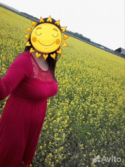 Платье 44-48 размер