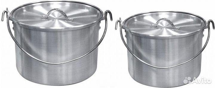 Набор котелков Tramp 4.8 и 9L новый