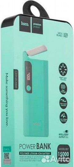 Повербанк hoco B27 B27-15000 PuSi 15000мАч