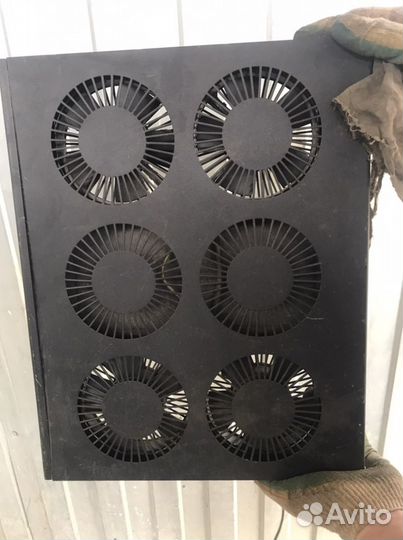 Вентиляторный модуль conteg dp-ve