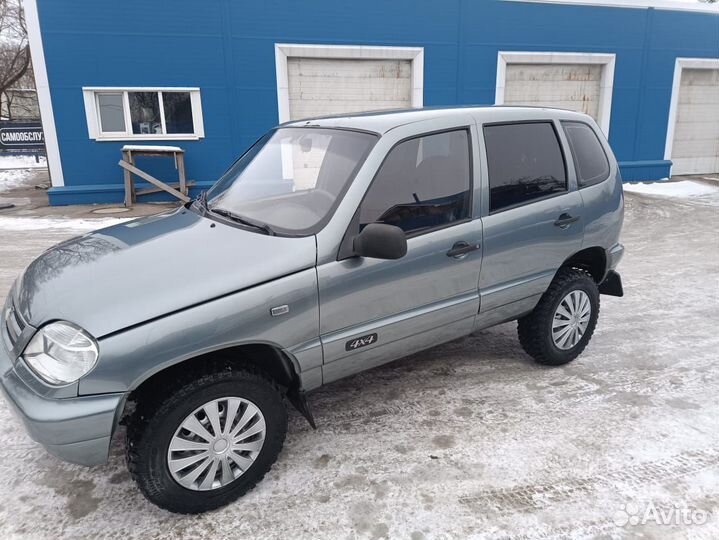 Chevrolet Niva 1.7 МТ, 2007, 157 000 км