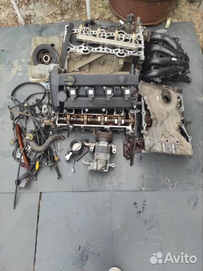 Двигатель в разборе