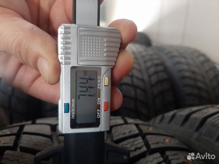 215/65 R16 Michelin Latitude X-Ice North Зима Литы