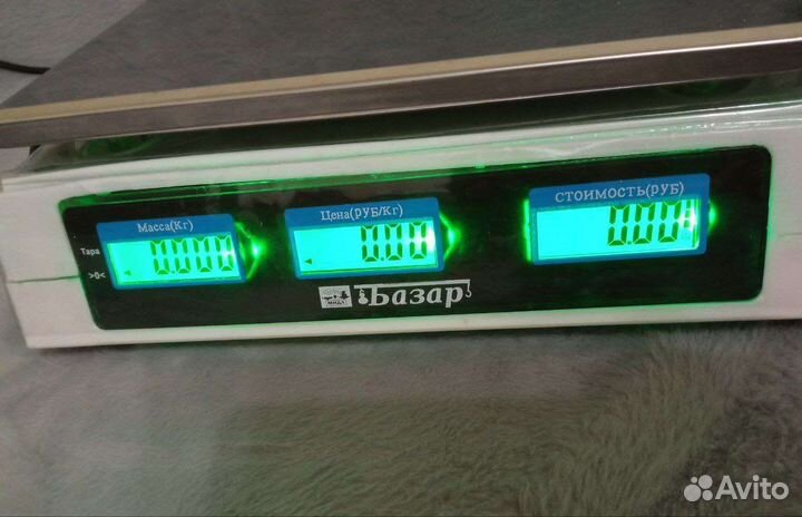 Весы электронные, денежный ящик