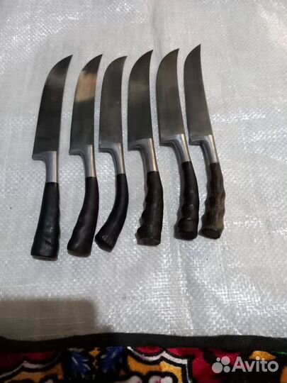 Узбекский нож пчак «Сайгак» средний