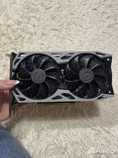Evga 1660 super OC 6gd
