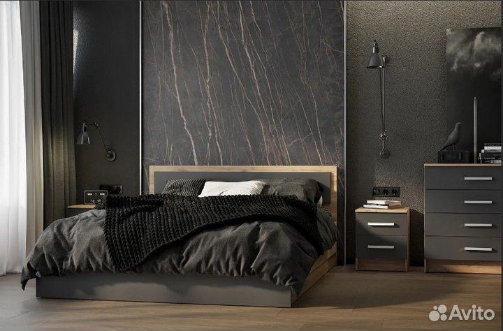 Современный спальный гарнитур