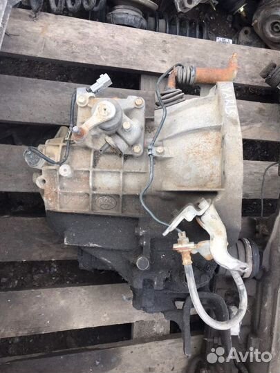 МКПП Тойота Ярис Toyota Yaris