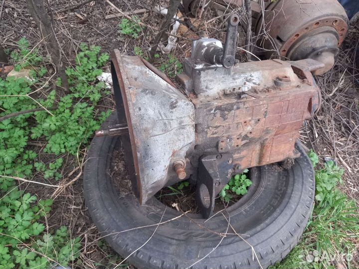 Кпп маз ямз 236