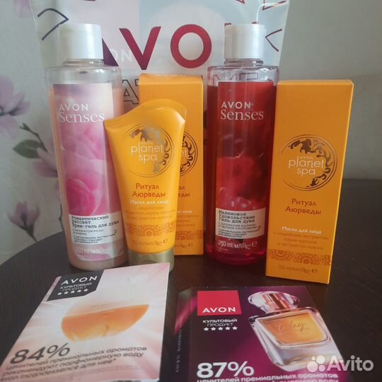 Подарочные наборы avon