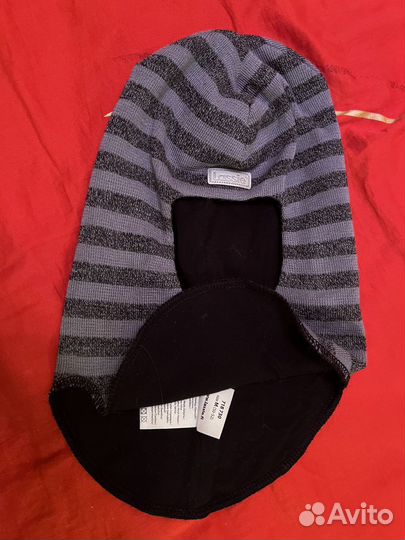 Шапка шлем на мальчика (пакетом)