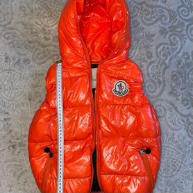 Жилетка пух Moncler оригинал