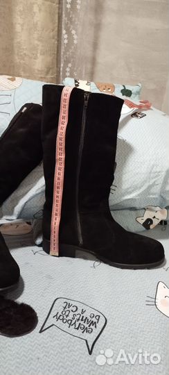 Сапоги зимние женские 41